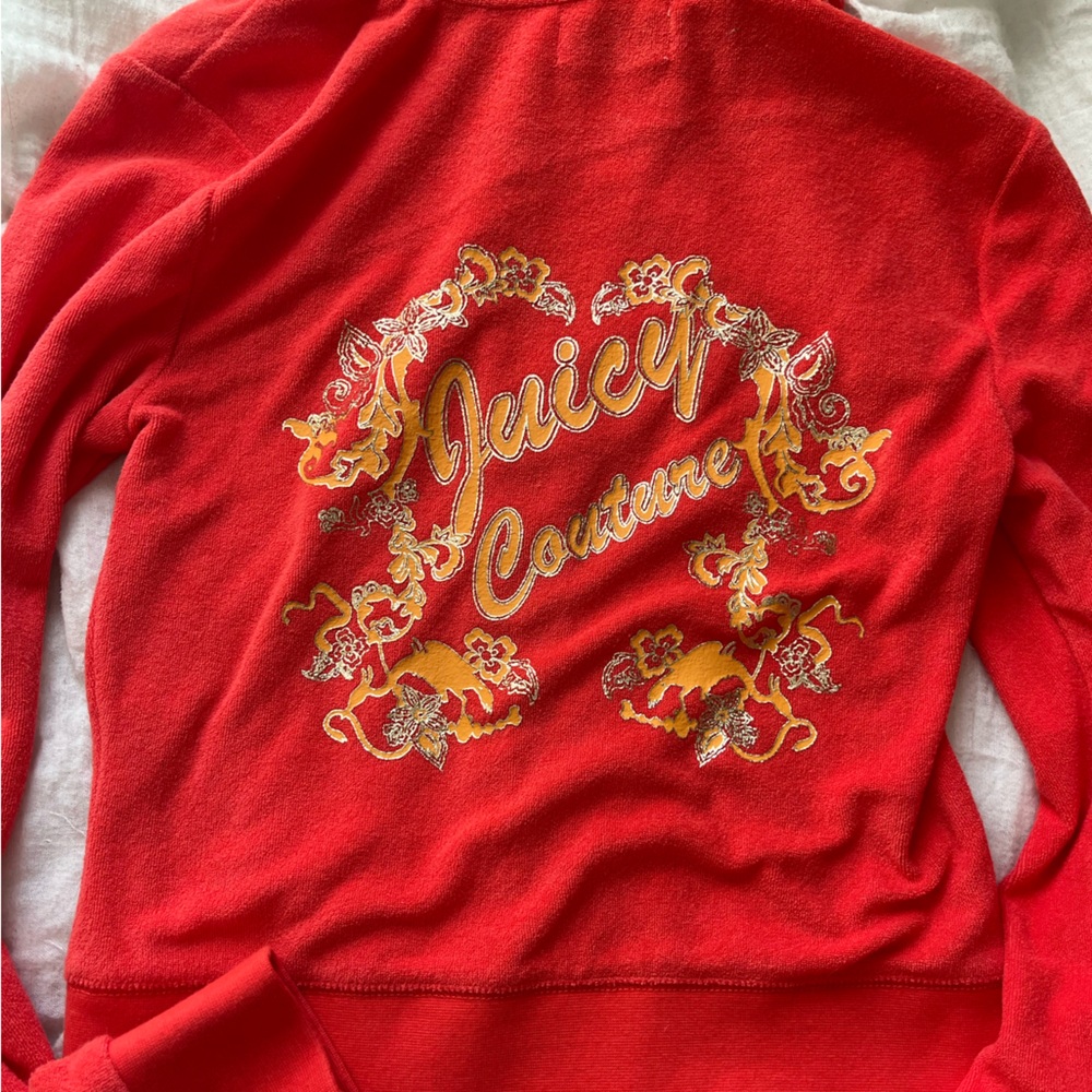 Juicy Couture XS Zip Up Jacket Never Worn